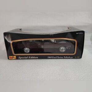 Special Edition Model Car